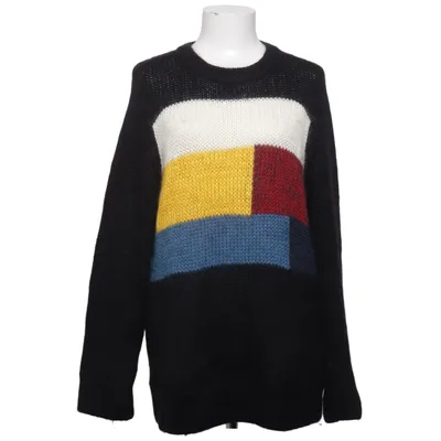 Sweater (Hampus Patch Knit) fra Nudie Jeans Mohair, Økologisk bomuld, Polyamid, Uld