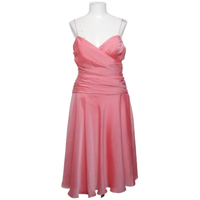 Cocktailklänning (Rosa) från Lilly Polyester