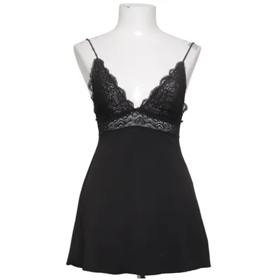 Déshabillé (Noir) de NLY Lingerie Élasthane, Polyester