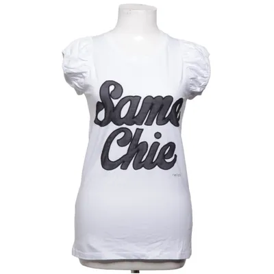 T-shirt (Vit, Svart) från Relish Bomull