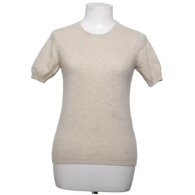 Top (Beige) from Soft Goat Cashmere