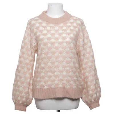Pull-over (Rose, Blanc) de InWear Acrylique, Mohair, Polyester, Laine