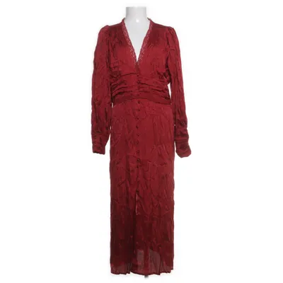 Maxi dress (Red) from Miss Selfridge Cotton, Nylon, Viscose