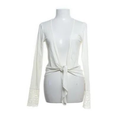 Wrap top (White) from Ricarda M