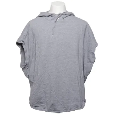 Kurzärmeliger Hoodie (Grau) von Rock Engineered Design