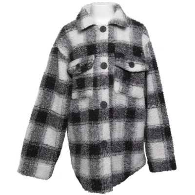 Överskjorta (Svart, Vit, Grå) från Skill 1963 Polyester