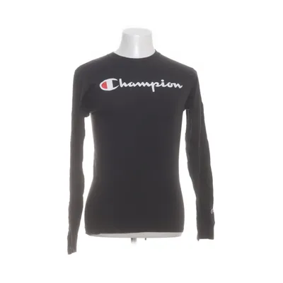 Lange mouwen shirt (Zwart) van Champion