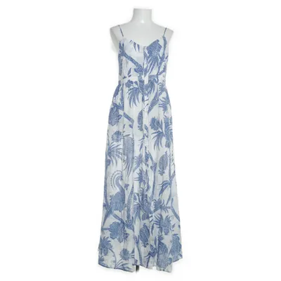 Dress (White, Blue) from H&M Trend Cotton