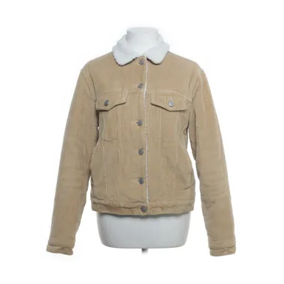 Pilotjacka (Beige) från Bik Bok Bomull