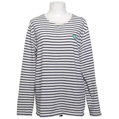 Langærmet t-shirt (Double V) fra Wood Wood