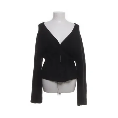Wrap cardigan (Black) from Ze-Ze Concept Wool, Angora