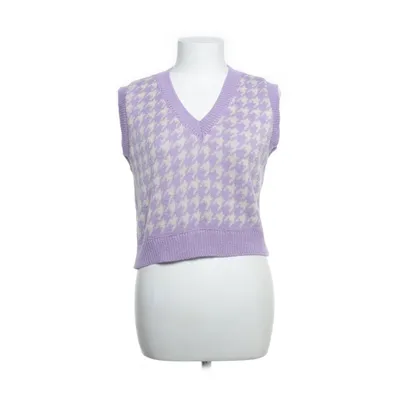 Slipover (Purple, White) from Antonello Serio Acrylic, Nylon
