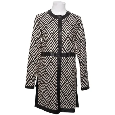 Coat (Black, Beige) from Network Leather