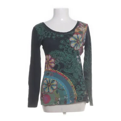 Top (Blauw, Meerkleurig) van Desigual Katoen, Viscose