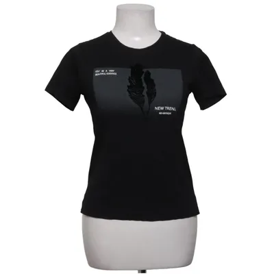 T-shirt (Noir) de Savage Coton