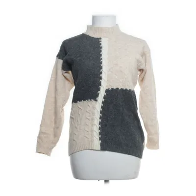Sweater (Beige, Gray) from Jennifer Collection Angora, Nylon, Wool