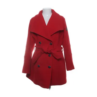Manteau (Rouge) de Frieda & Freddies Cachemire, Nylon, Polyester, Viscose, Laine
