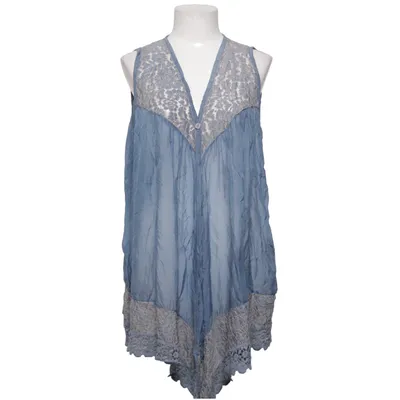 Gilet (Bleu) de Micky Soie, Viscose