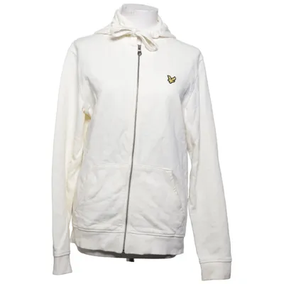 Huvtröja (Vit) från Lyle & Scott Bomull