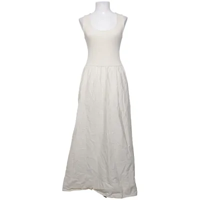 Maxikleid (Beige) von Mango Baumwolle, Elasthan