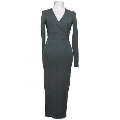 Maxi jurk (Grijs) van Bubbleroom Elastaan, Polyester, Viscose