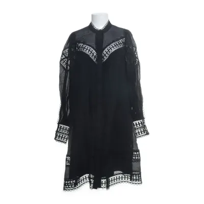 Klänning (Svart) från Copenhagen Muse Lyocell, Polyamid, Polyester, Viskos