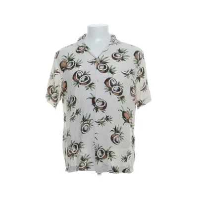 Chemise à manches courtes (Blanc, Multicolore) de H&M Viscose