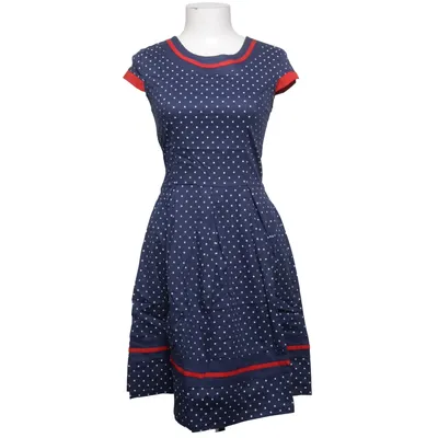 Robe (Rockabilly Kleid) de River Flower Coton, Polyester