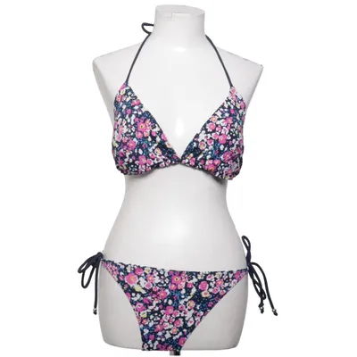 Bikini (Blue, Multicolored) from F&F Elastane, Polyamide, Polyester