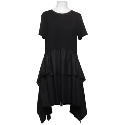 Dress (Black) from Monte Cervino Cotton, Elastane, Polyamide