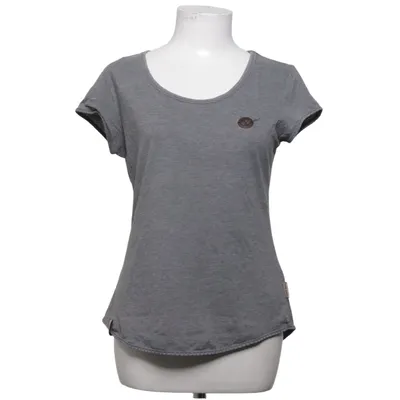 T-shirt (Grå) från Naketano Bomull, Polyester