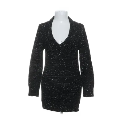 Dress (Black, White, Multicolored) from Opl Fashion Acrylic, Wool
