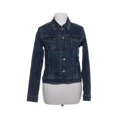 Jeansjacka (Blå) från ADPT Bomull, Elastan