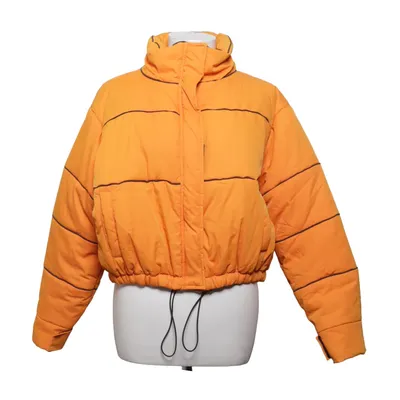Vinterjacka (Orange, Svart) från Fanny Lyckman x Missguided Polyamid, Polyester