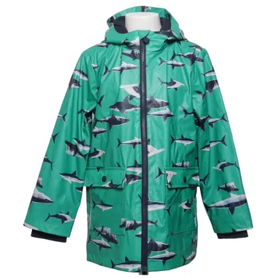 Rain jacket (Green, Blue, White) from Joules Polyester, Polyurethane