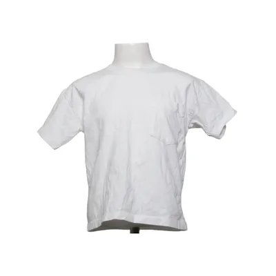 T-shirt (Blanc) de Zara Coton