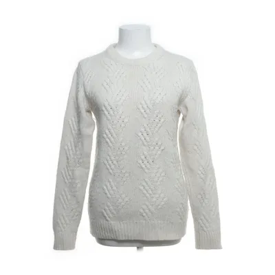 Sweater (White) from Construe Cotton, Polyamide, Wool