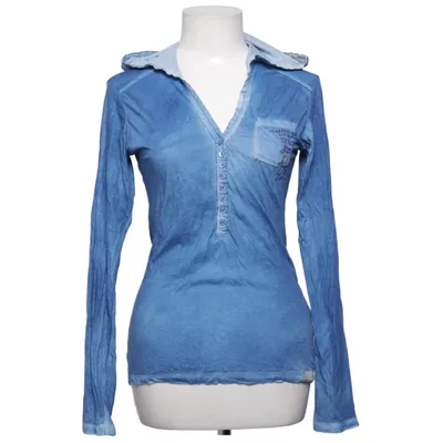 Henley shirt (Blue) from Timezone Cotton