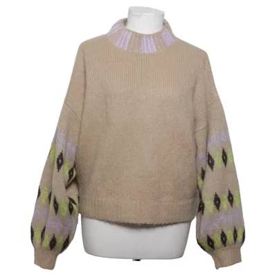 Sweater (Beige, Flerfarvet) fra Stine Goya Alpacauld, Polyamid