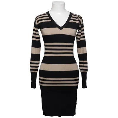 Klänning (Svart, Beige) från Hippocampe Nylon, Viskos