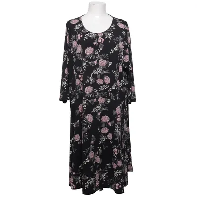 Jurk (Zwart, Roze, Wit) van Isolde Elastaan, Polyester