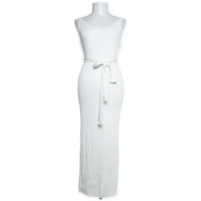 Långklänning (Vit) från Dilvin Knit