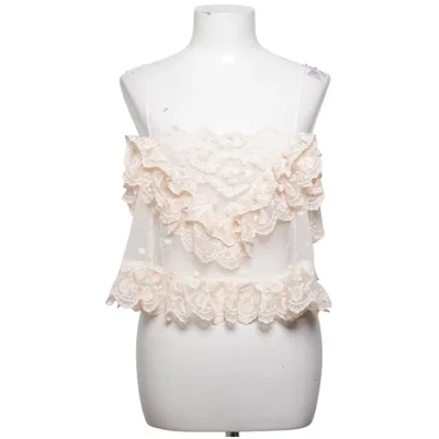 Crop top (Orange) from H&M Polyamide, Cotton
