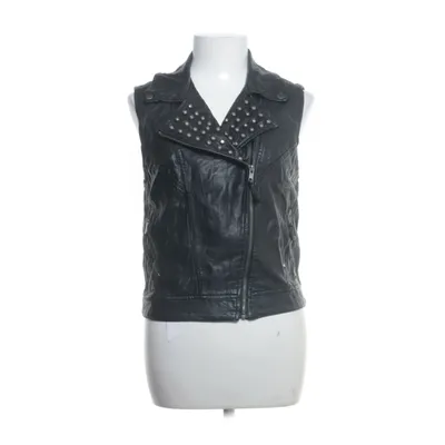 Bikerväst (Svart) från Review Polyester, Polyuretan