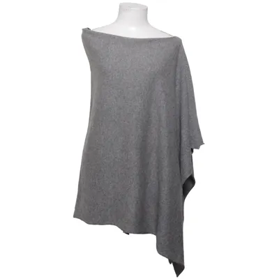 Poncho (Gris) de Rose Bud Cachemire, Laine de mouton