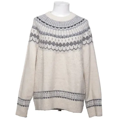Tröja (Beige, Grå) från Mango Home Akryl, Elastan, Polyester, Ull