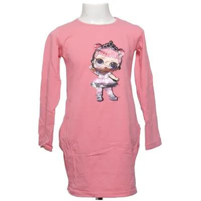 Lange mouwen shirt (Roze) van Contrast Katoen, Elastaan