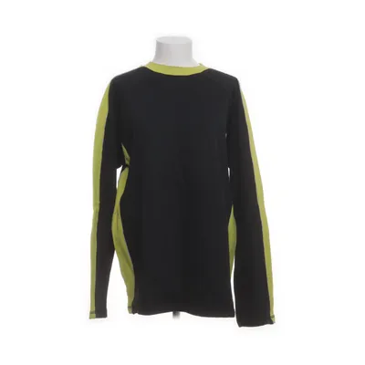 Sweatshirt (Zwart, Groen) van Broadcast Katoen