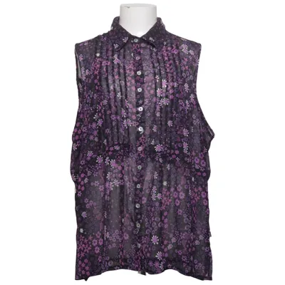 Top (Lilla, Sort, Hvid) fra Wissmach Polyester