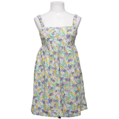 Robe (Multicolore, Blanc, Vert, Jaune, Violet) de Zara Coton